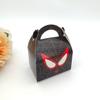 Caja de Dulces de Boda de Dibujos Animados Bolsa de Regalo para Fiesta de Cumpleaños Infantil Bolsa de Embalaje para Regalo de Retorno de Boda Bolso de Mano Caja de Papel Pequeña