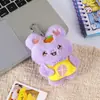 Acessórios de Boneca Coelho de Pelúcia de Corpo Inteiro Desenho Animado Pequeno Brinquedo Pingente Decoração de Mochila DIY Roupa Bolsa Sapato Decoração