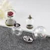 Bolas de Vidrio Hechas a Mano al por Mayor, Bolas de Cristal, Accesorios para Joyería DIY, Accesorios para Colgantes de Collar, Cubiertas Esféricas de Vidrio en Varios Tamaños