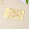Accesorios para el cabello para niños estilo europeo y americano: Diademas de lazo de lunares que cubren la frente sin apretar la cabeza, diademas anchas para bebés y niños pequeños para proteger la fontanela
