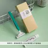 Navaja Desechable Wa Hotel con Crema de Afeitar, Navaja de un Solo Uso para Baño, Empaquetada Individualmente para Hoteles y Casas de Huéspedes, 100 Piezas