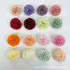 Crisântemo Artificial Decoração de Salão de Casamento Adereços de Fotografia Arranjo de Flores DIY Tecido de Seda Crisântemo de Mil Camadas Grampo de Cabelo Arranjo de Flores Atacado