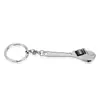 Llavero de llave inglesa ajustable de simulación herramientas creativas artículo pequeño actividades de regalo dar llavero colgante venta al por mayor