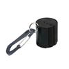 Nuevo Colgador de Caña Luya Mosca Arroyo Micromaterial Caña Luya Caña Portátil Telescópica Metal Hebilla Colgante Gancho Clip para Caña