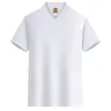 Roupa de trabalho Camisa polo camiseta personalizada camisa cultural da empresa camiseta roupa de trabalho manga curta roupa de trabalho masculino e feminino logo bordado