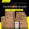 Caixa de embalagem expressa de movimento direto da fábrica 3 camadas 5 camadas caixa de embalagem postal caixa de papelão ondulado caixa de embalagem