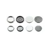Fabricantes de Foshan conector tres en uno tapa de agujero de plástico tapa excéntrica para mueble armario tapa de tornillo tapa de hebilla de cierre tapa fea