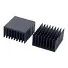 Radiador eletrônico 28*28*15mm alumínio chip de PCB eletrônico bloco térmico dissipador de calor fabricante
