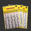 Cabeça de cobre assento flutuante rotativo placa de assento flutuante pesca inesperadamente acessórios de pesca com assento flutuante de cabeça de cobre equipamento de pesca atacado