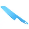 Cuchillo de Fruta de Plástico para Niños, Cuchillo de Educación Temprana, Cuchillo para Pastel, Cuchillo Pequeño de Plástico, Cuchillo para Pan, Cuchillo de Seguridad de Plástico para Adultos, Jardín de Infancia