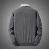 Ropa nueva de pana acolchada de algodón para hombre, abrigo de invierno juvenil, abrigo de invierno con forro polar engrosado y cálido, chaqueta acolchada de algodón