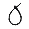 Corbatas de Cable de Silicona de Colores, Corbatas de Cable con Forma de Renacuajo, Correas de Almacenamiento, Piezas de Accesorios para Manualidades, Llaveros, Dijes para Bolsos al por Mayor