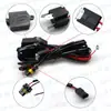 Atacado lâmpada HID automotiva linha telescópica H4 um para um conjunto de linha simples 12V conjunto de linha de mudança de luz luz de lâmpada de ângulo mudança de luz
