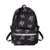 Mochila Estudiante Impresión Mariposa Reflectante Casual Versátil Gran Capacidad Campus Viaje Clase Estudiante Mochila Escolar