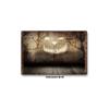 Listagem de lata Decoração de parede para casa Halloween Atmosfera de Halloween Pintura de lata de monopólio transfronteiriço