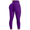 Amazon Sports Pantalones de Yoga Casuales de Fitness de Secado Rápido Estampado de Piña a Cuadros Levantamiento de Cadera Pantalones Burbuja para Mujer Jacquard Multicolor