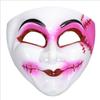Halloween, Masquerade, show, horror, engraçado, fantasma, cara, palhaço, vestir, grito, conto de fadas, rainha, máscara