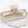 Pinza Popular Grande para el Cabello con Forma de Tiburón Transfronteriza para Peinados Recogidos, Semirecogidos y Estilos en la Parte Trasera de la Cabeza para Mujeres, con un Toque de Alta Gama