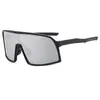 Gafas de Sol Deportivas de Marco Grande Transfronterizas Europeas y Americanas con Recubrimiento de Colores y Antirreflejantes para Ciclismo, Carrera al Aire Libre y Montañismo