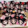 Banda para el cabello con bandera noble, accesorios para el cabello de palacio antiguo, tocados, diadema para niñas, tarjeta para el cabello, ropa Han antigua