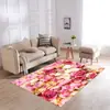 Felpudo de Entrada de Paisaje Terciopelo de Cristal Alfombra para Puerta de Entrada de Sala de Estar y Dormitorio Felpudo para Puerta de Cocina y Baño Liquidación