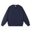 Nuevo Producto 380g Peso Pesado Versión Grande Marca de Moda Sudadera Cuello Redondo Personalizada Hombros Descubiertos Holgada Moda Top Listo para Imprimir