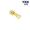 Tirador de cremallera Ykk No. 5 Cabezales de Cremallera de Metal Auto-Bloqueantes, Cabeza Pipa, Cabeza Japonesa, Cabeza Calabaza, Cabeza Locomotora, Cabeza Cuadrada, Varios Colores