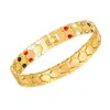Pulseiras Magnéticas Destacáveis Transfronteiriças Europeias e Americanas, Pulseiras Magnéticas da Moda Europeias e Americanas para Homens e Mulheres, Pulseiras de Relógio Ajustáveis