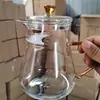 Bule de Vidro Resistente ao Calor com Filtro em Forma de Crescente, Bule Espessado para Chá Verde com Infusor de Chá Integrado, Dispensador de Chá de Grande Capacidade, Bule para Preparo de Chá