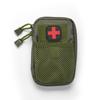 Kit de primeros auxilios portátil nailon táctico MOLLE bolsa médica táctica accesorios de almacenamiento riñonera bolsa colgante táctica venta al por mayor