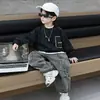 Sudadera de Otoño para Niños 2025 Nueva Fresca y Guapa Camiseta Interior para Bebé Estilo Coreano Primavera y Otoño Ropa Casual para Niños Tendencia
