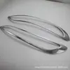 16 Tiras Decorativas para Faro de Lámpara de Luz Gratuitas Adecuadas para la Modificación de Pegatinas Ceja de Faro Antiniebla Superior Delantero de Jeep Cherokee