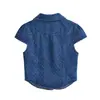 Roupas Femininas Europeias e Americanas Transfronteiriças AliExpress Venda Quente Moda Casual Gola Lapela Manga Curta Top Plissado + Conjunto de Shorts