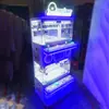 Distribuidor de Máquina Mini de Quatro Lugares de Taiwan, Máquina de Garra Pequena, Máquina de Pelúcia Comercial, Máquina de Presentes, Máquina de Arremesso de Garra