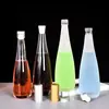Botella vacía botella de vino de frutas botella de vino tinto botella de vino de arroz botella de vino vacía de vidrio botella de vino blanco esmerilado capacidad pequeña 330ML