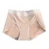 Calcinhas confortáveis e amigáveis à pele, de cintura média, com fenda alta e estampa de letras, plus size, esportivas, respiráveis, com entrepernas estendida, calcinhas femininas