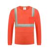 Camisa de manga larga reflectante Meianming tela de ojo de pájaro ropa de seguridad ropa reflectante overol suministro directo de fábrica camiseta reflectante