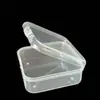 5.5.6.5 Caixa de Armazenamento Quadrada de PP de Alta Transparência, Porta-Pílulas, Anzol de Pesca, Miçangas de Arroz, Caixa para Classificação de Miçangas, Venda Direta do Fabricante, Frasco Quadrado