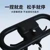 Scooter elétrico de mobilidade de quatro rodas para idosos, veículo elétrico inteligente assistido para uso doméstico, carro a bateria pequeno para viagens, leve e dobrável