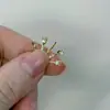 Mini cubiertos, accesorios vintage de aleación para arte de uñas, serie de cocina en miniatura, cuchillo y tenedor realistas, decoración de uñas transfronteriza