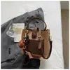 Modelo nuevo transfronterizo 2026, el bolso pequeño popular de este año para mujer, bolso de mano de moda, bolso de hombro, bolso cruzado, bolso tipo cubo versátil para mujer