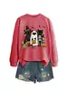 Amazon eBay Tienda Independiente Sudadera de Manga Larga Linda y Divertida para Mujer Gato Calabaza Libro Murciélago Luna Otoño Invierno