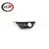 Adecuado para 2017-19 Jeep Compass Jeepcompass Marco para Luz Antiniebla