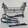 Ventas Directas de Fábrica de Compactadora de Alta Frecuencia y Compactadora Hidráulica Nd-4.2*2 de Dos Salidas con Eje Flexible de Combustión Interna Omnidireccional