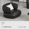 Sofá para Recepção de Lobby de Hotel de Luxo Leve, Salão de Beleza, Sala de Recepção, Combinação de Sofá para Celebridade da Internet para Negócios