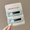 Pinza para el pelo parte trasera de la cabeza pinza lateral para mujer pinza bb simple pinza de horquilla pinza pinzas para el pelo pinza de una palabra fijación de cabellos sueltos flequillo accesorios para el pelo