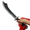Cosplay de Halloween para Adultos Arma Decorativa Cuchillo de Goma Suave PU Artificial Espada Ancha del Ejército Rojo Accesorios de Drama Anti-Japonés Cuchillo del Ejército Rojo