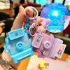 Creativo Llavero de Cámara Luminosa Sanrio Lindo Colgante de Bolsa de Cámara Polaroid Llavero Pequeño Regalo