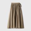 Falda Elegante de Estilo Francés de Cintura Alta Adelgazante para Mujer Nueva Moda Chic de Alta Calidad Cálida Estilo Suave Falda de Hada