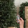 Exportado para a Coreia do Sul Fio de Luz para Árvore de Natal Decoração de Natal Luz de Fio de Cobre Baixa Tensão Controle Remoto Luz de Fio de Cobre Luz de Fio de Cobre LED Fogo de Artifício